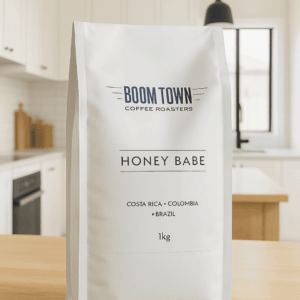 Honeybabe Blend (Honey Roast, 100% Arabica Beans)