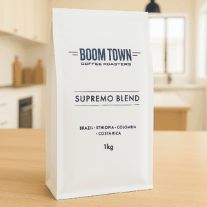 Supremo Blend (Medium Roast, 100% Arabica)